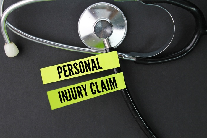 Personal Injury Claims concept